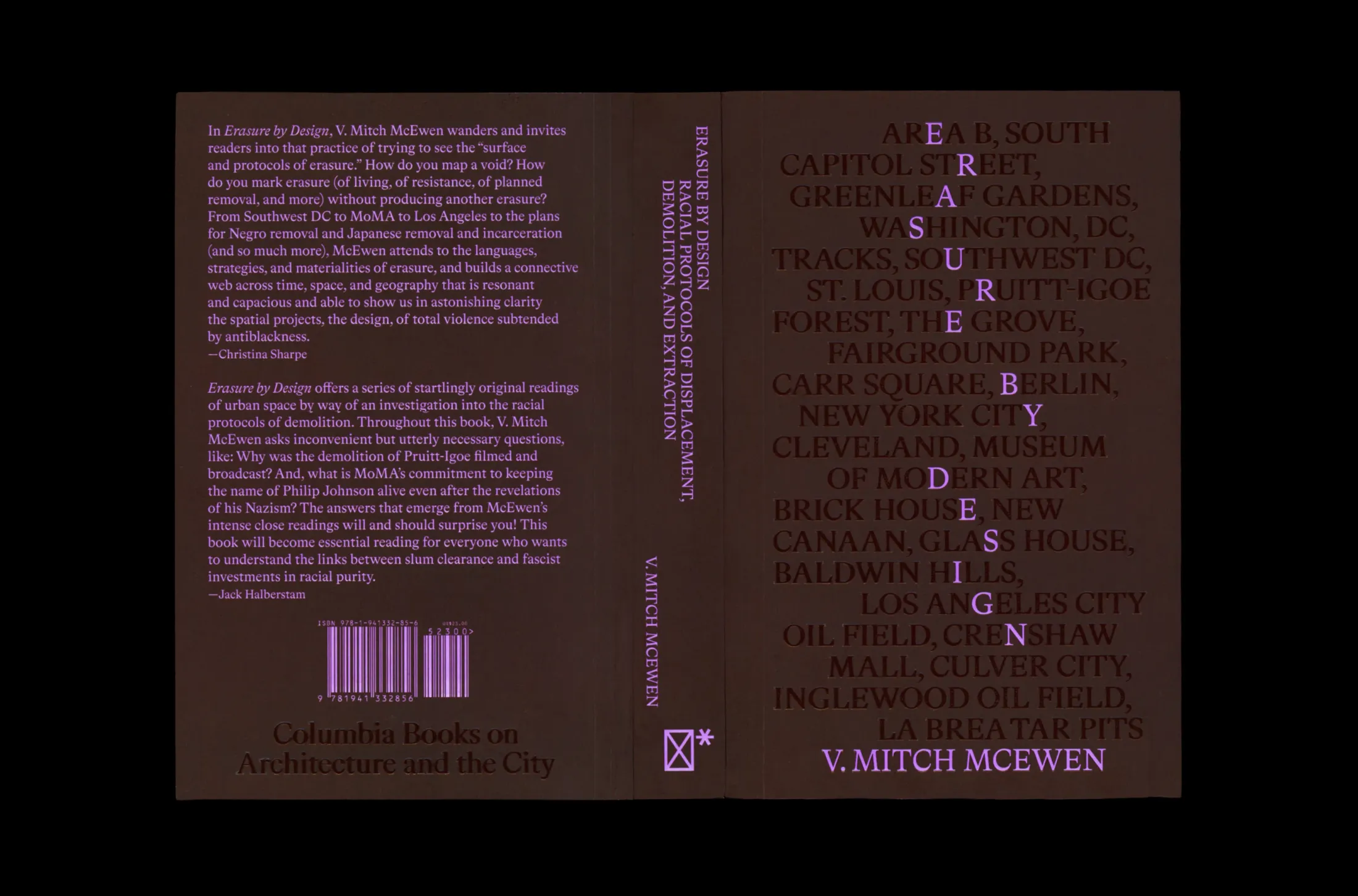 Erasure by Design, 1 of 16