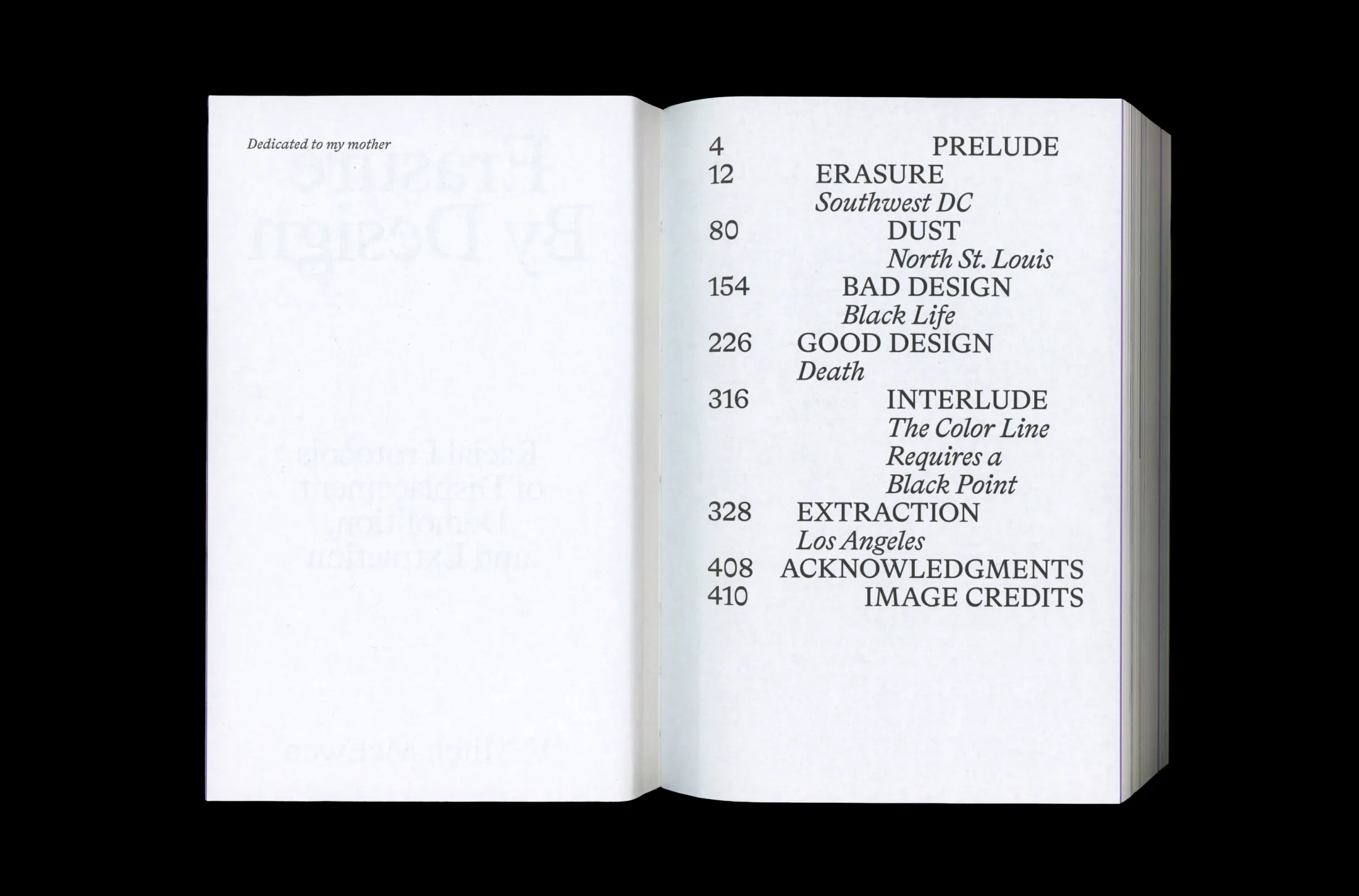 Erasure by Design, 2 of 16