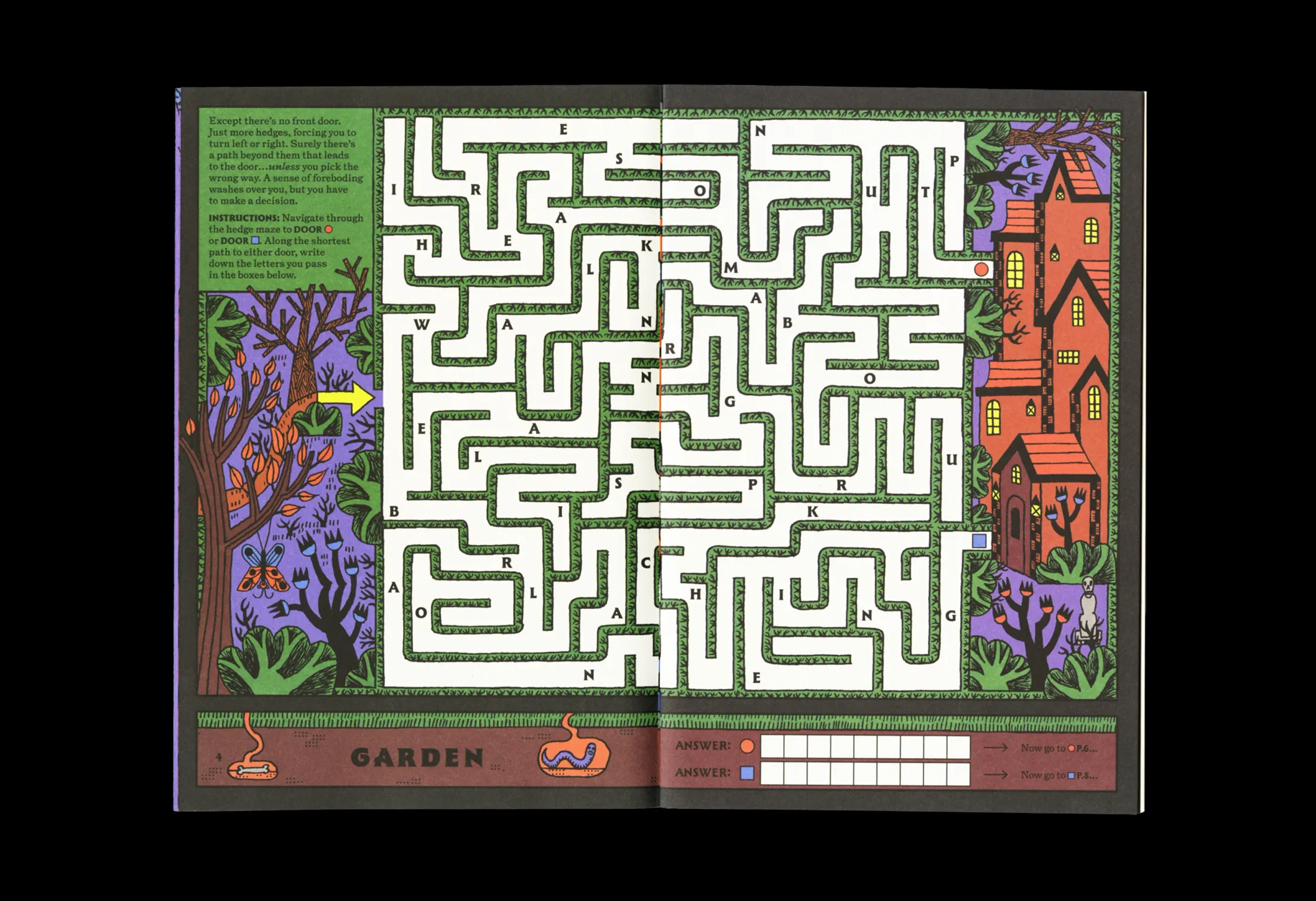 Which Way Out?, 3 of 8